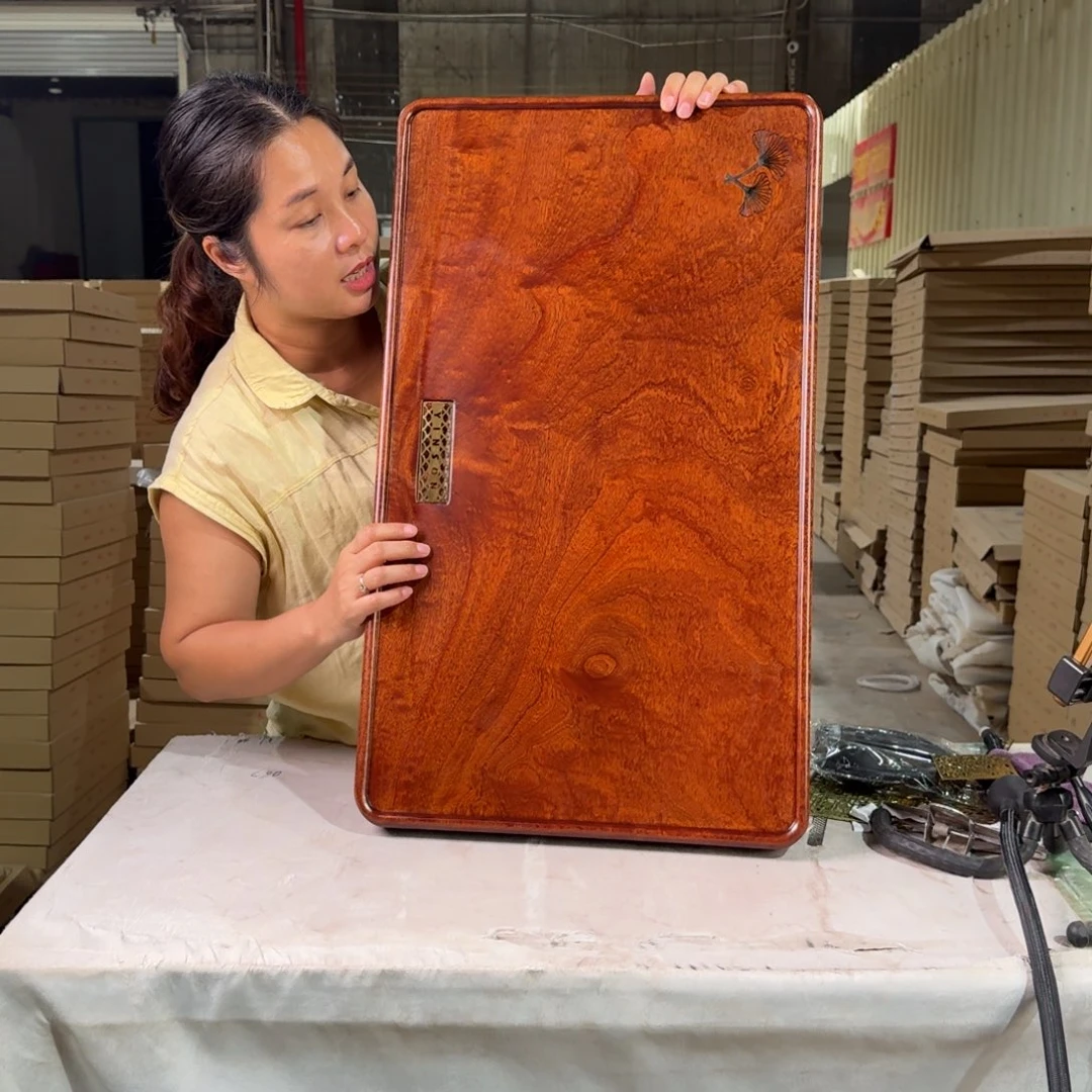 花梨木茶品72*42尺寸