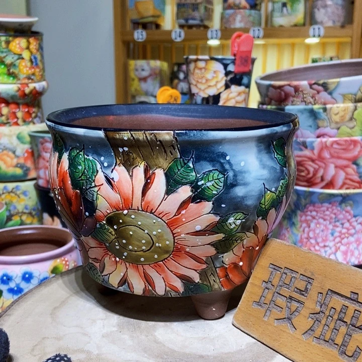 景德镇艺术手绘作品