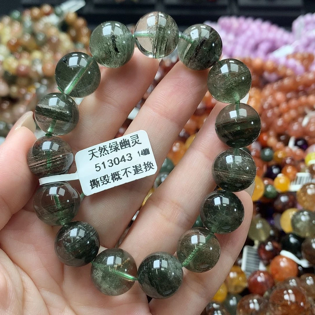 水晶手链未镶嵌，