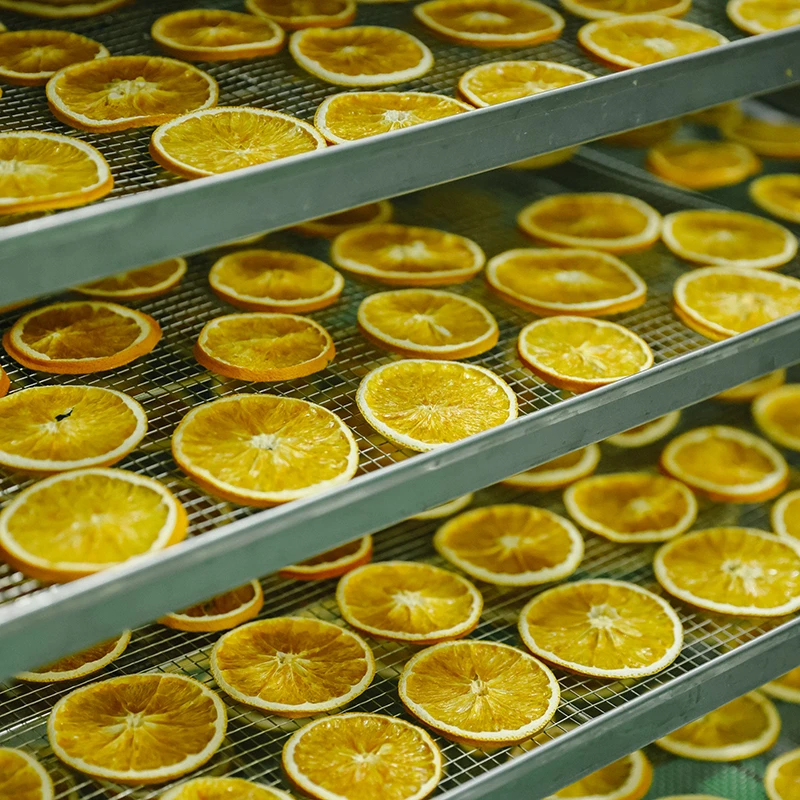 云南小香橙片 原色原香原味 自有工厂烤制 低温烘干锁营养水果茶