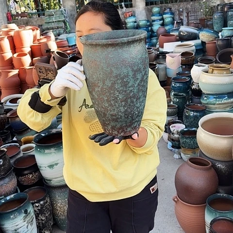 口20高31一个盆子。