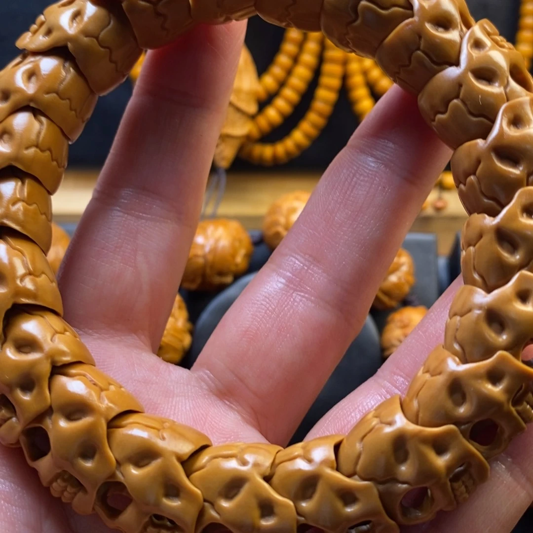 橄榄核手串路路通