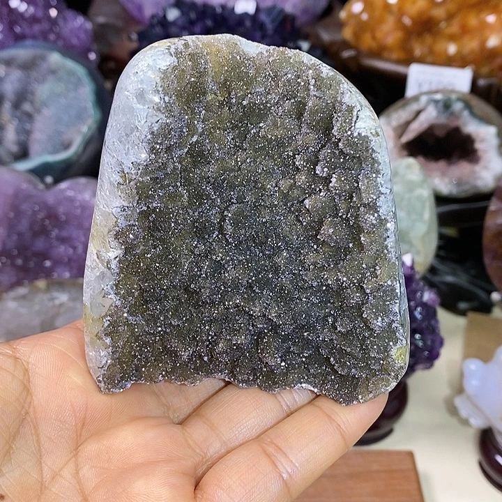 大型摆件（非配饰）未镶嵌紫晶