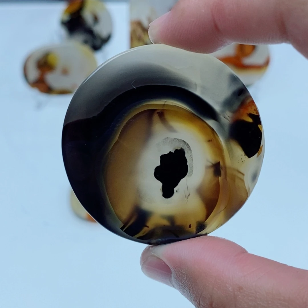 玛瑙/玉髓未镶嵌珠宝半成品