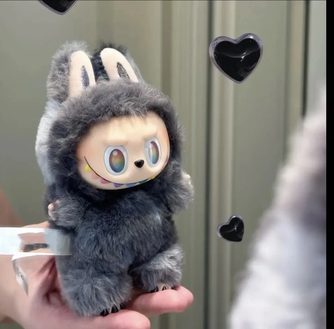 【国版】777拉布拉布3.0前方高能系列马卡龙盲盒搪胶公仔挂件