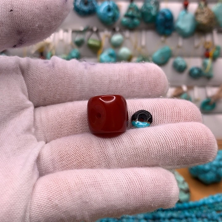 玛瑙/玉髓原矿未镶嵌小*