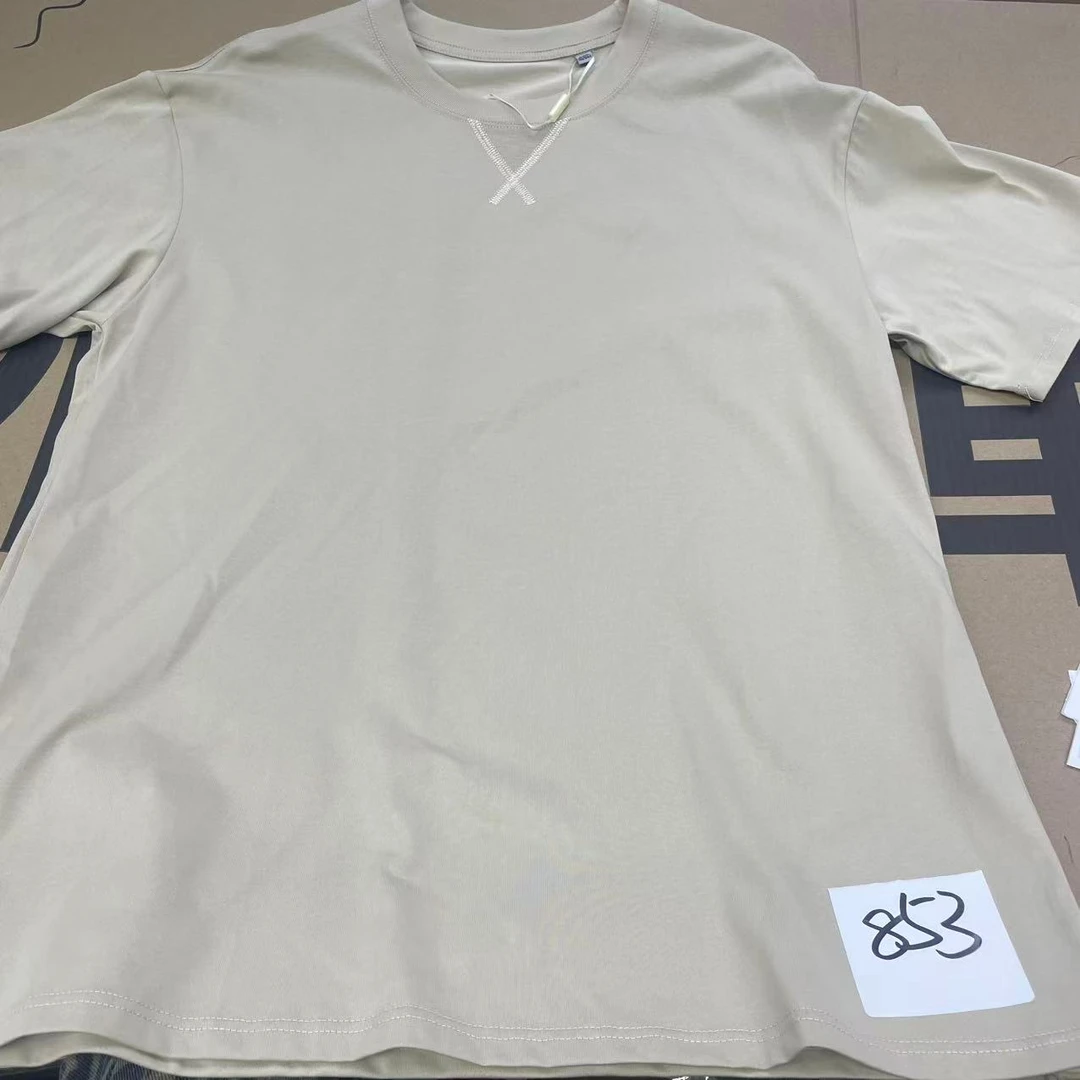 【粉丝断码】春夏款长袖时尚休闲宽松短袖853