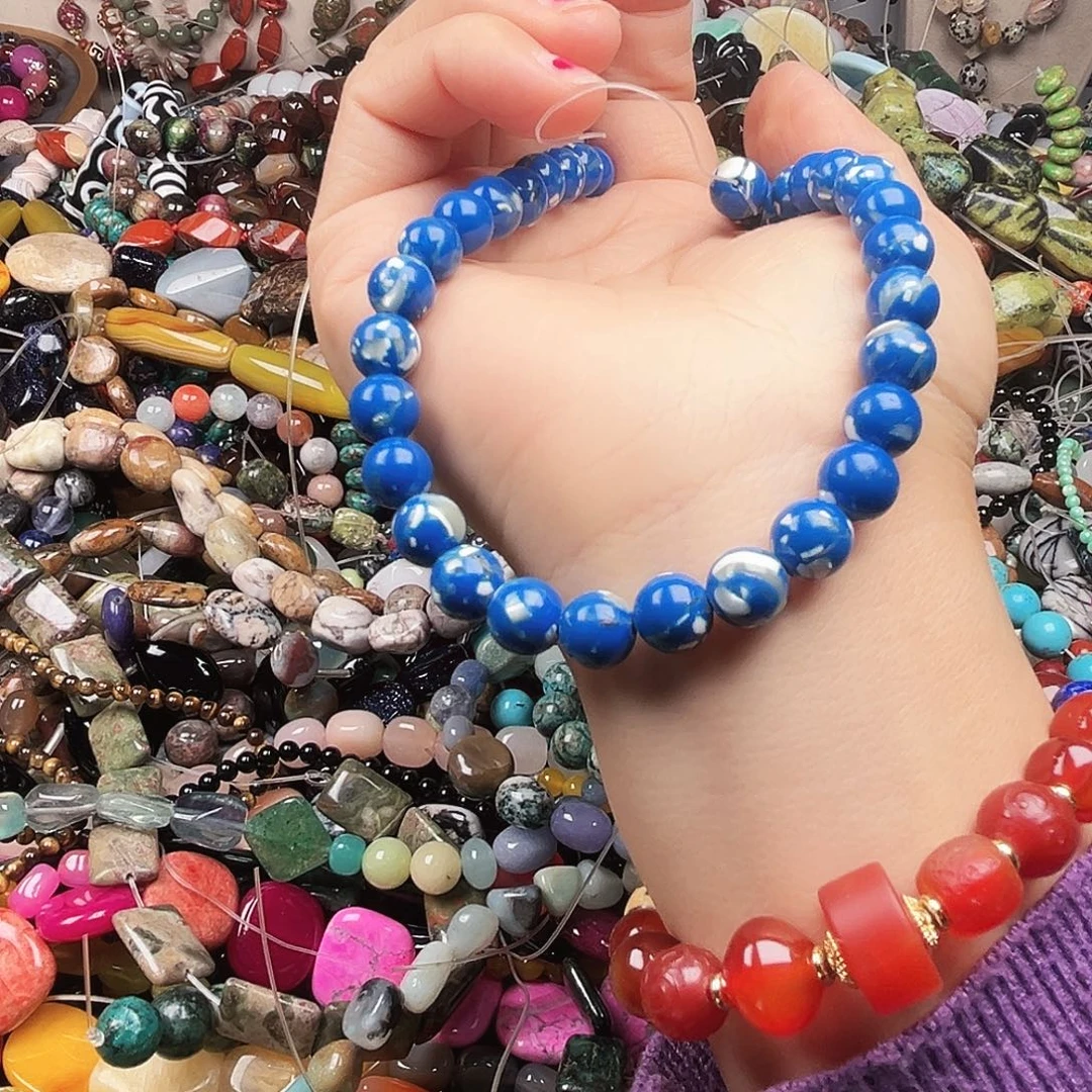 玛瑙/玉髓未镶嵌珠宝半成品贝