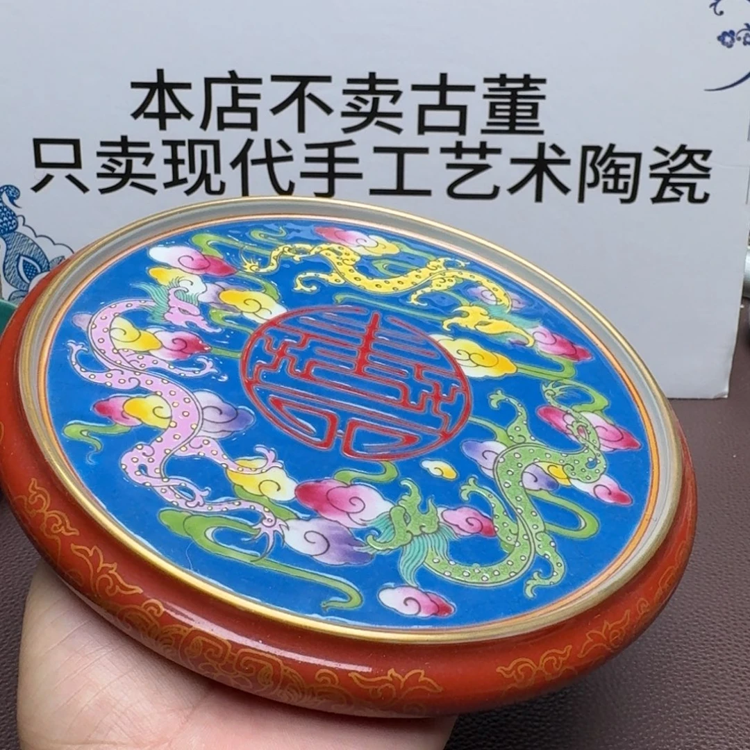 景德镇手工手绘展示
