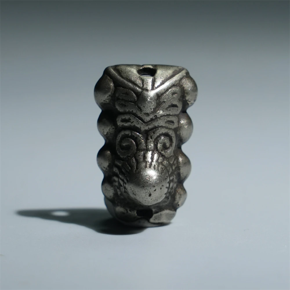 lot011641wx 铜 小雪狮挂饰