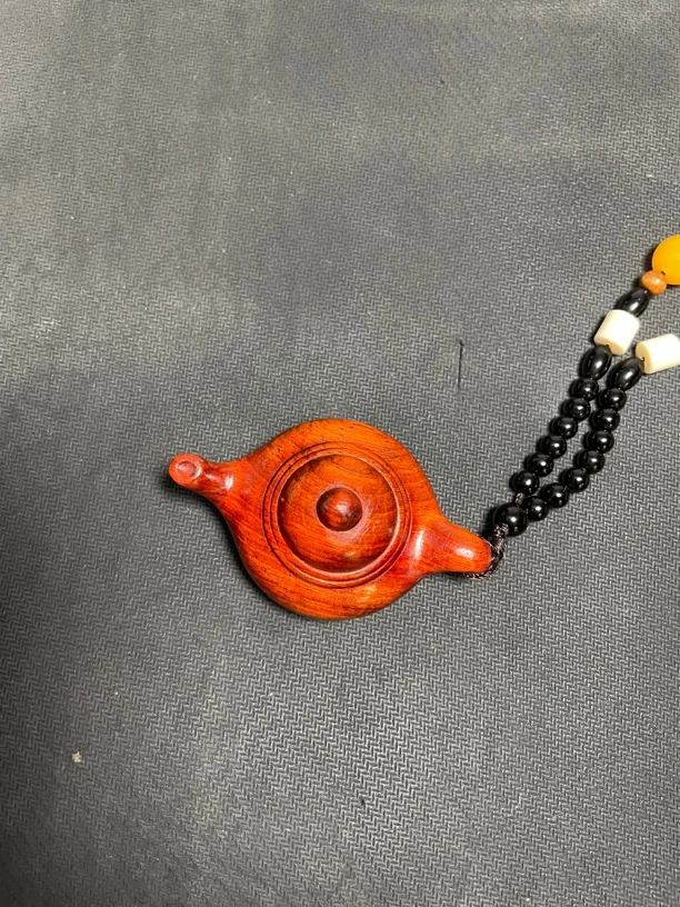 檀香紫檀把把胡8X 3