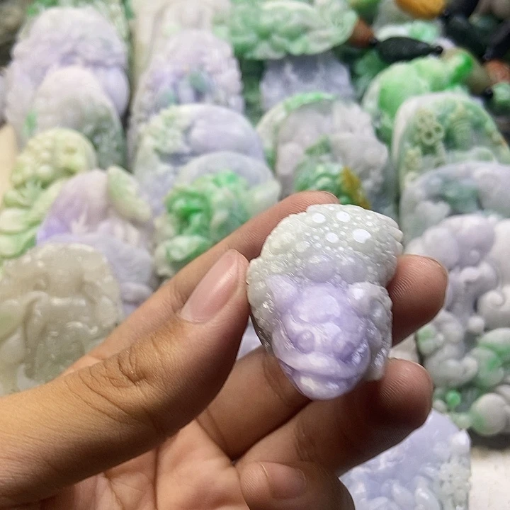 定制翡翠未镶嵌天然翡翠