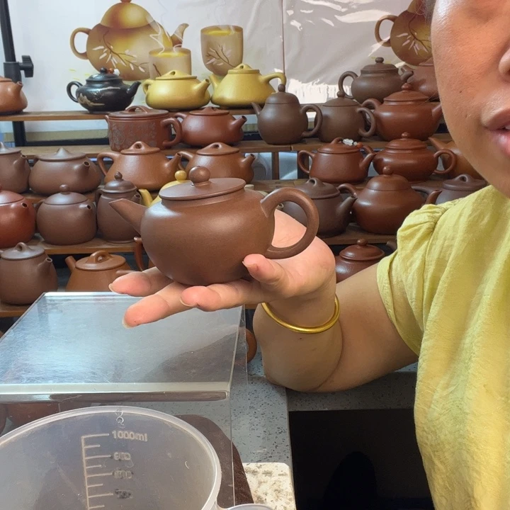 紫砂全手工制作工艺