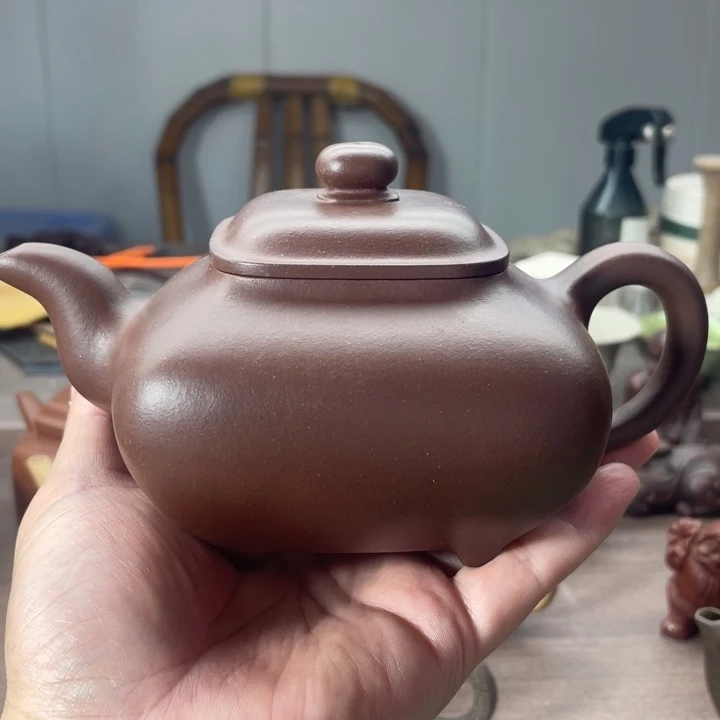 茶壶紫砂传炉，紫泥