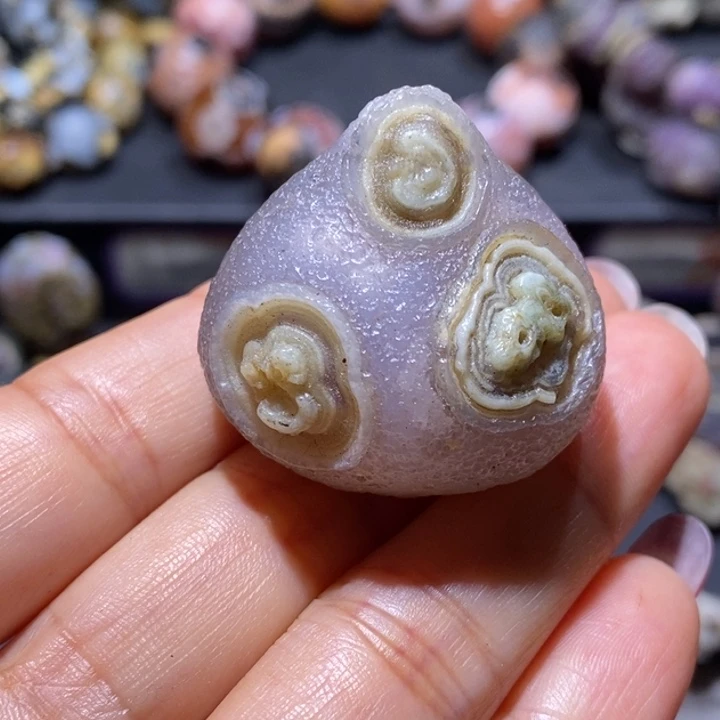 有机玻璃玛瑙原石大放漏