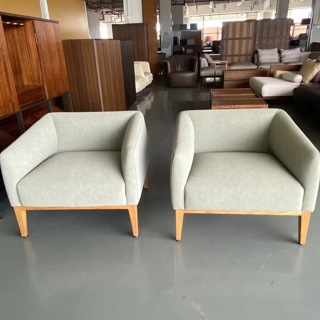 楷模-沃克休闲椅830*735*710MM