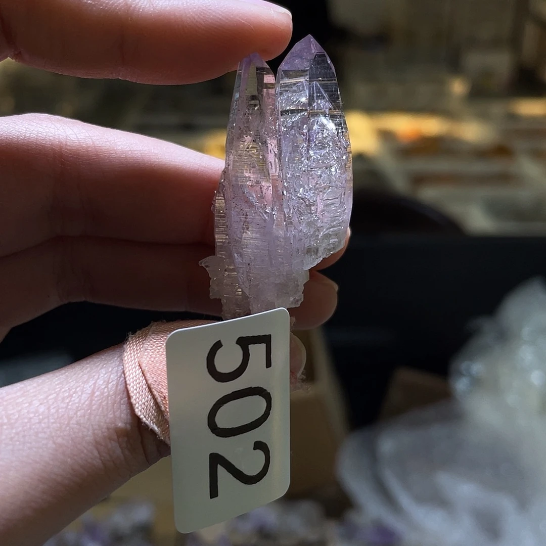 未镶嵌水晶珠宝半成品