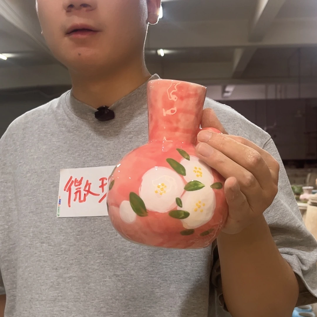 陶瓷手工手绘27-171