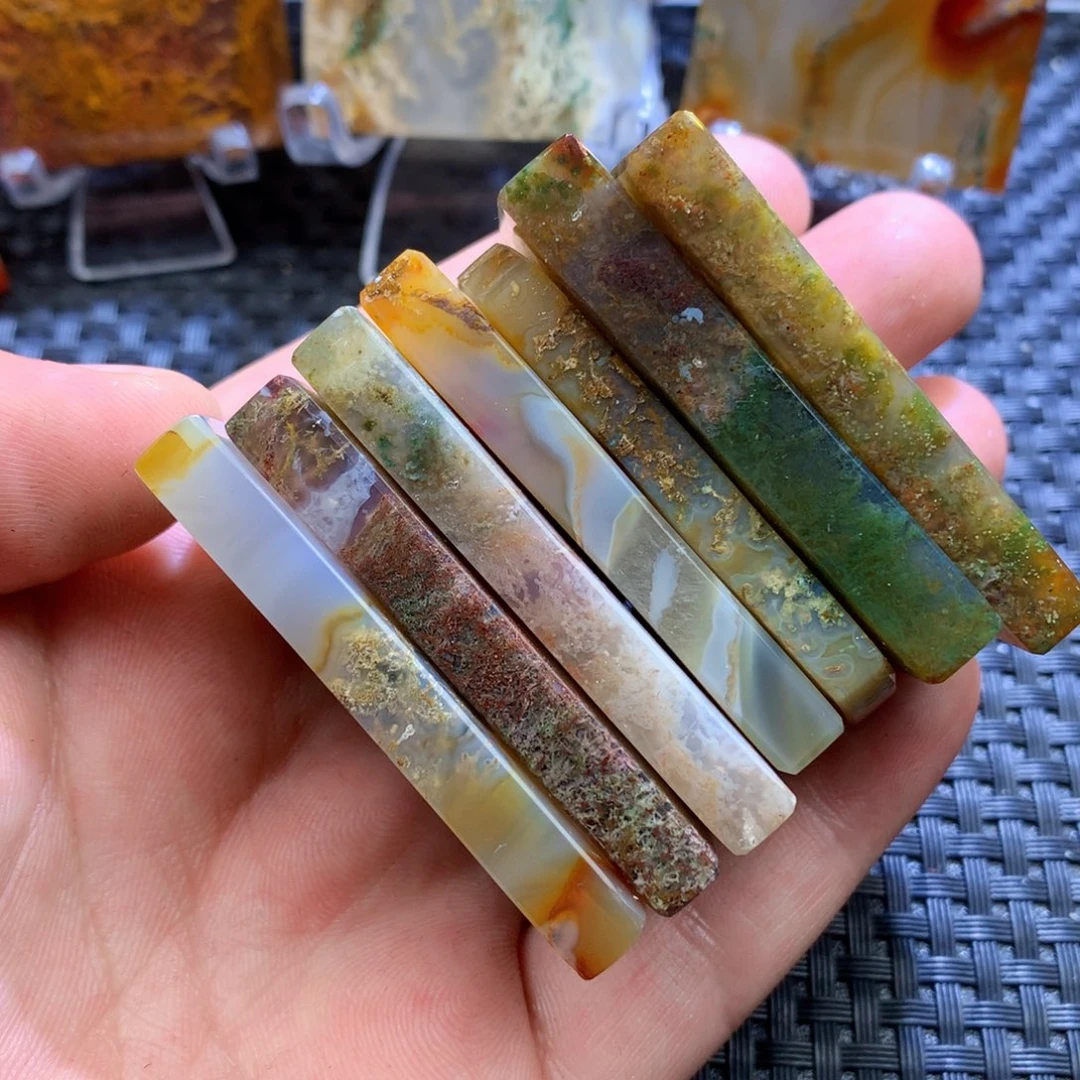 未镶嵌颈饰玛瑙/玉髓药**胡
