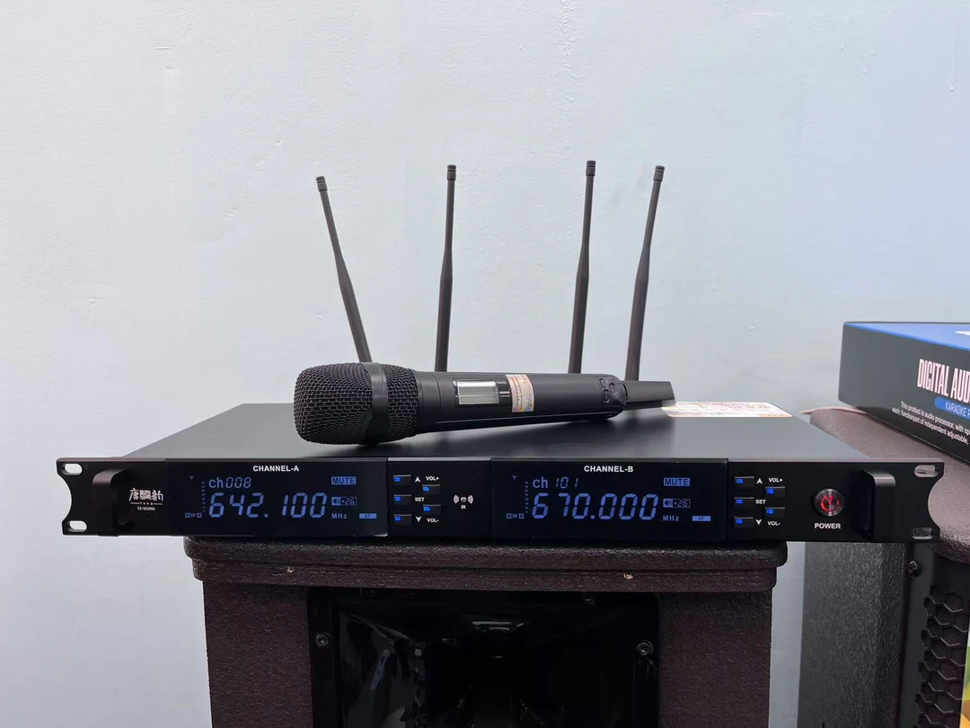 唐之韵TZ-550pro无线话筒麦克风远程100米舞台演出KTV户外会议