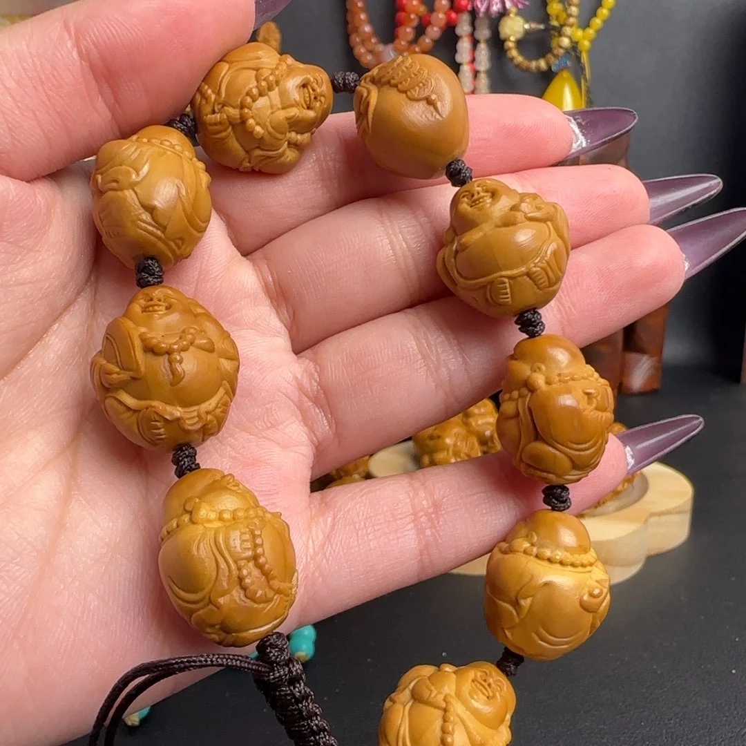 手串/手链橄榄核弥勒