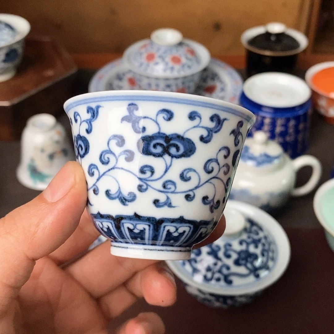 开播福利景德镇纯手绘茶器