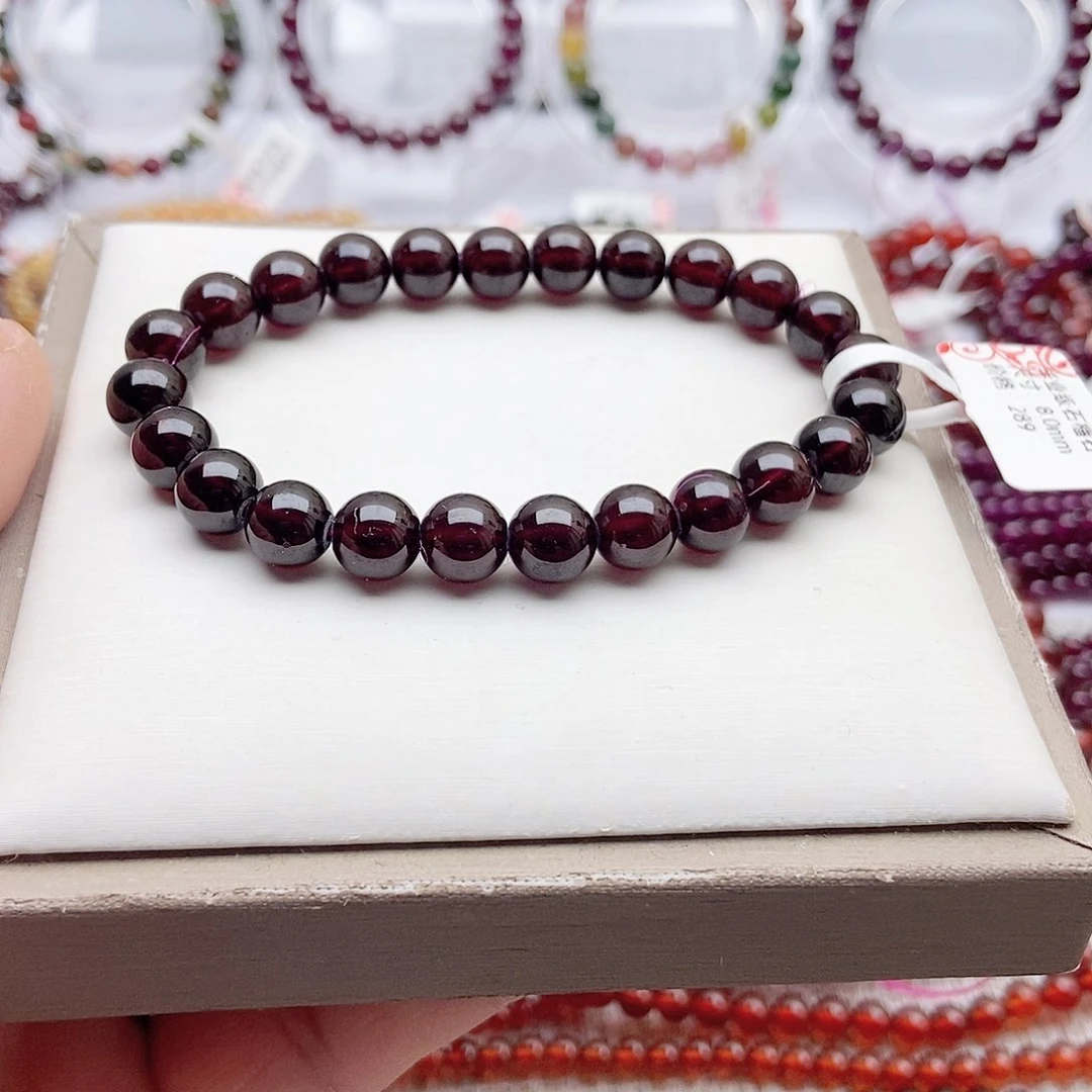 石榴石手链未镶嵌C*J8.0