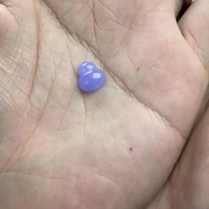 翡翠未镶嵌毛衣链1