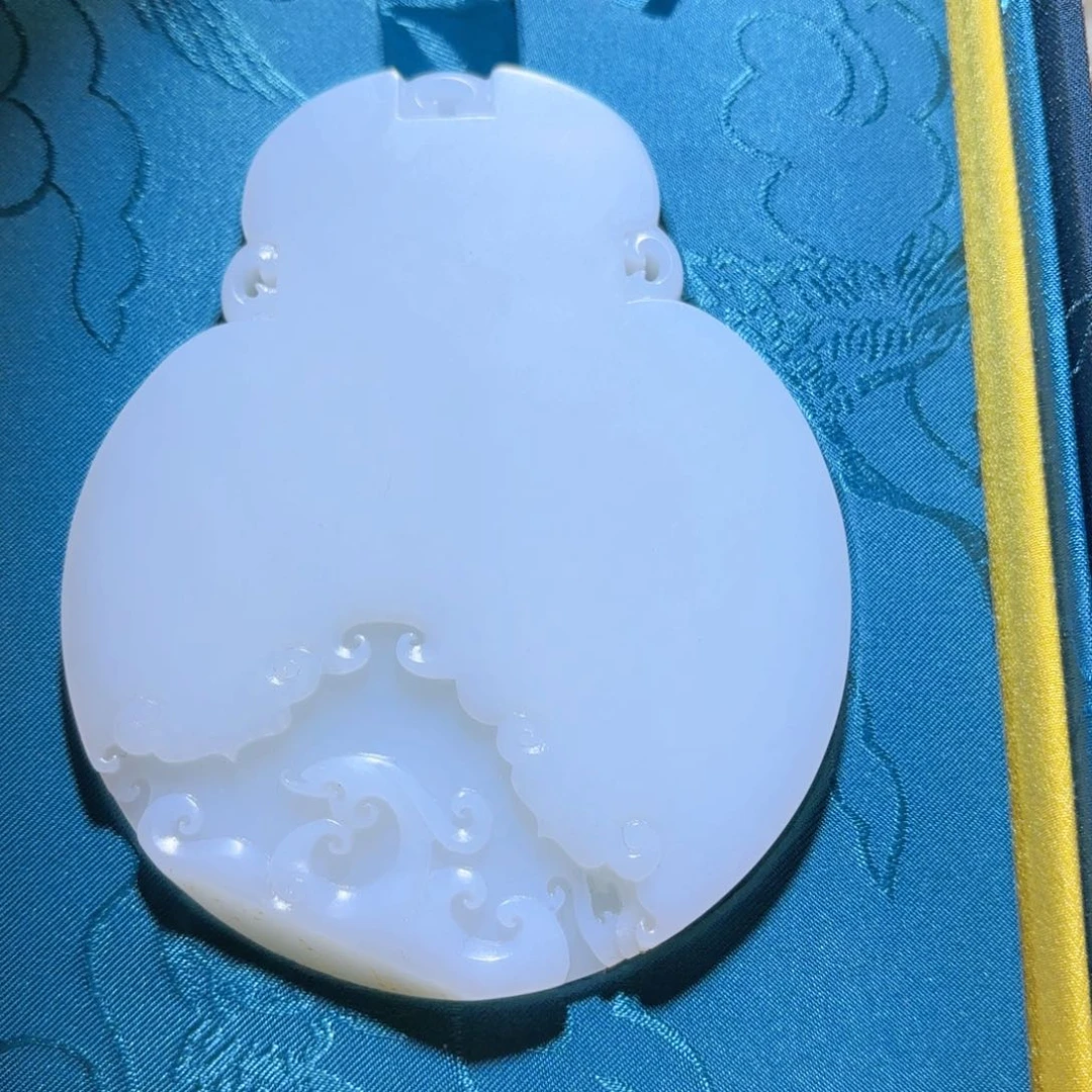 和田玉把件未镶嵌