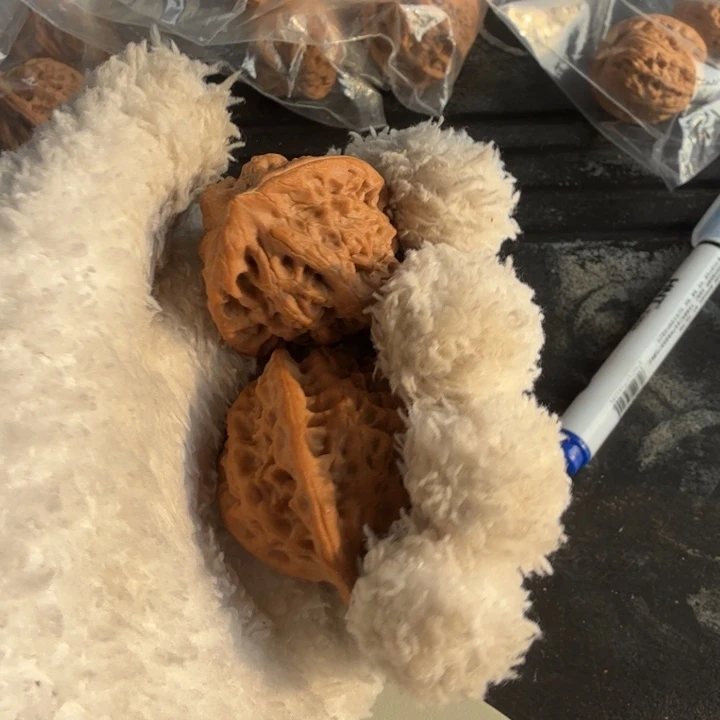 吊坠文玩核桃佛度