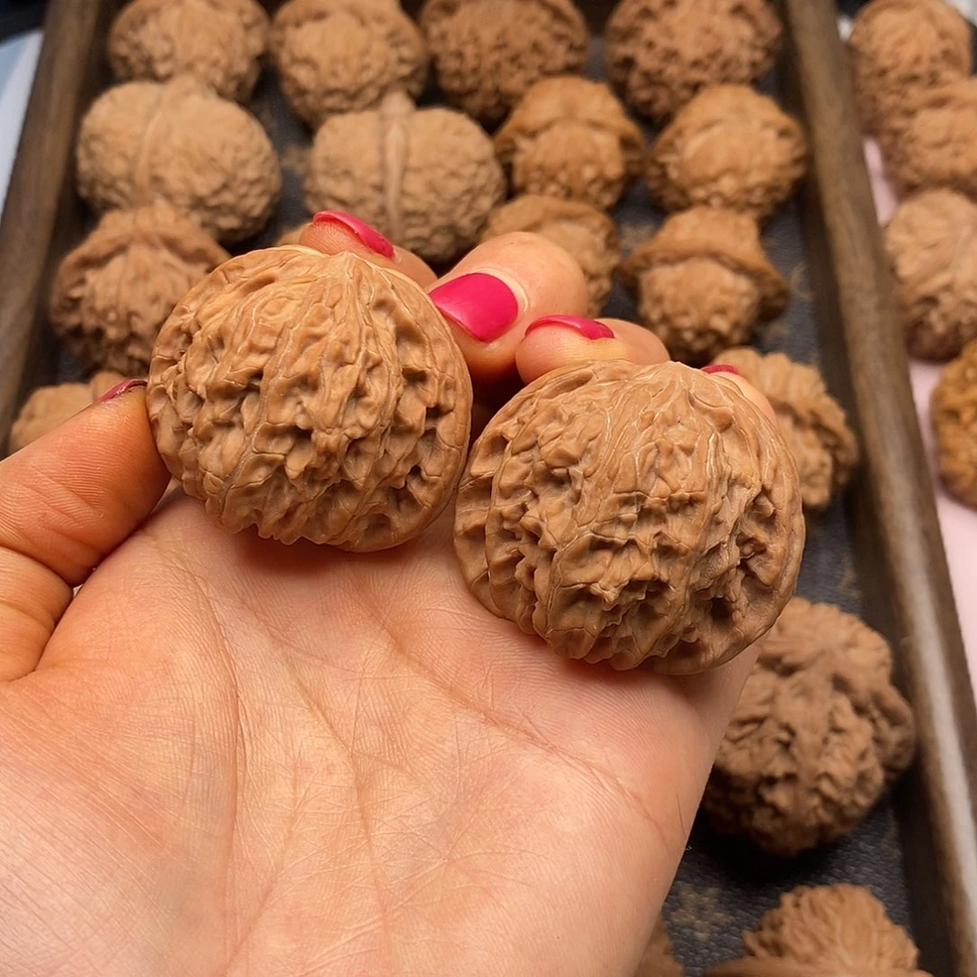 5***1吊坠文玩核桃涞水文玩核桃41全品磨盘