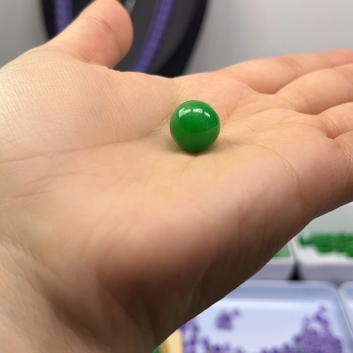 散珠翡翠翡翠圆珠，散珠