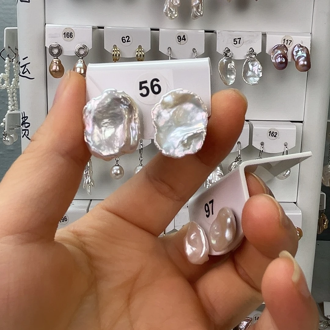 非金属925银淡水56