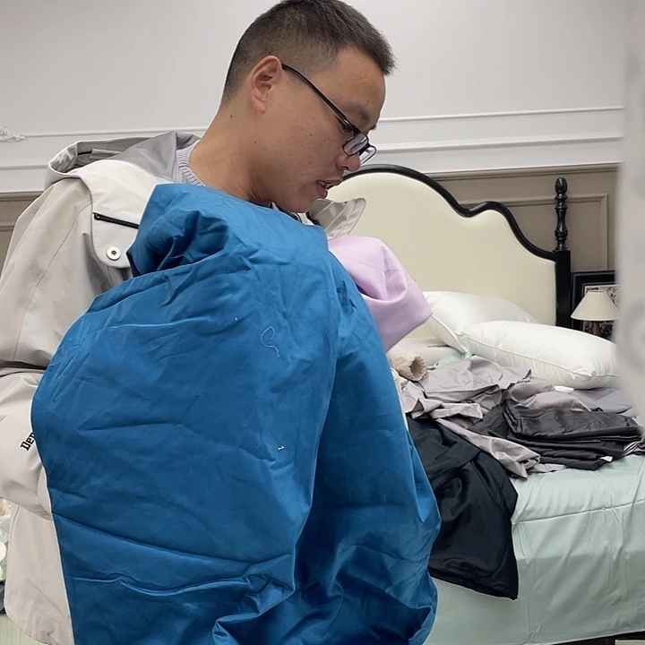 燕****棉全棉棉全棉001两个床笠随机尺寸