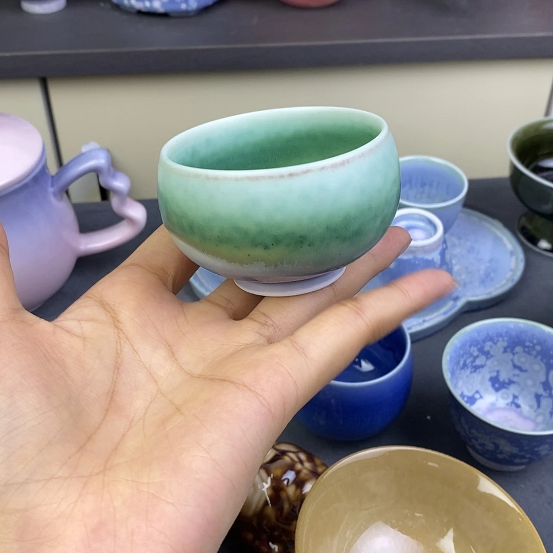 景德镇高温陶瓷茶杯