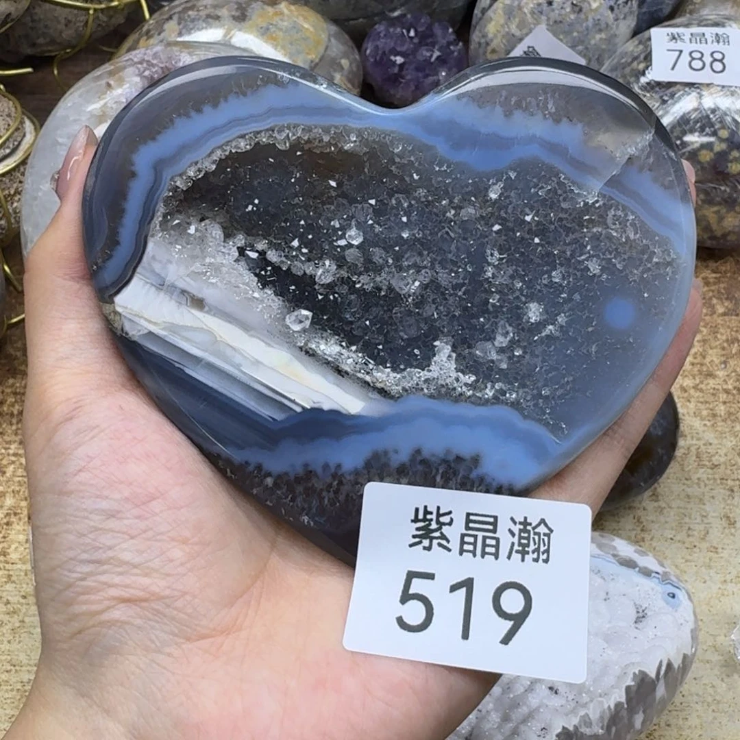 未镶嵌玛瑙/玉髓珠宝奇石