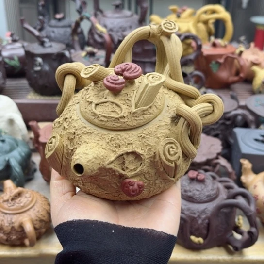 茶壶紫砂?**?紫砂茶具