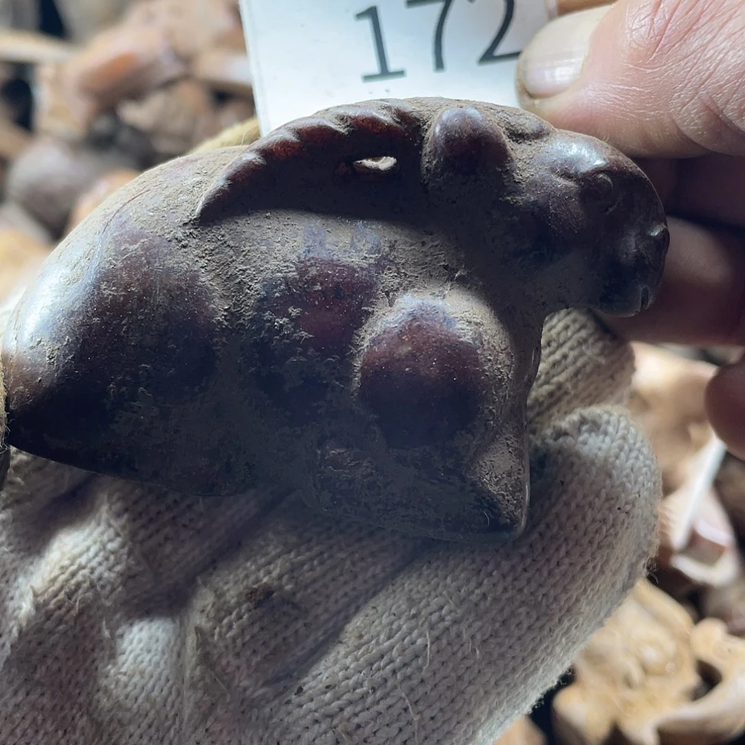 和田玉（糖玉）未镶嵌挂件