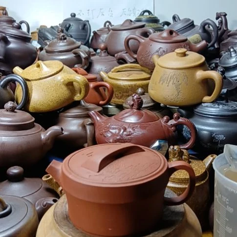 茶壶紫砂宜兴原矿降坡泥柴烧手工200cc紫砂壶