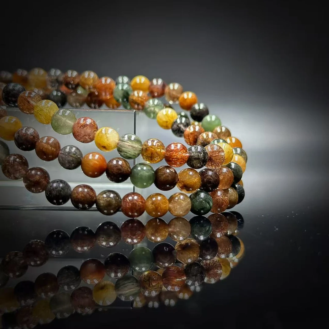 【缪老师严选】SJ0830 人生大满贯彩发SJ圆珠手链