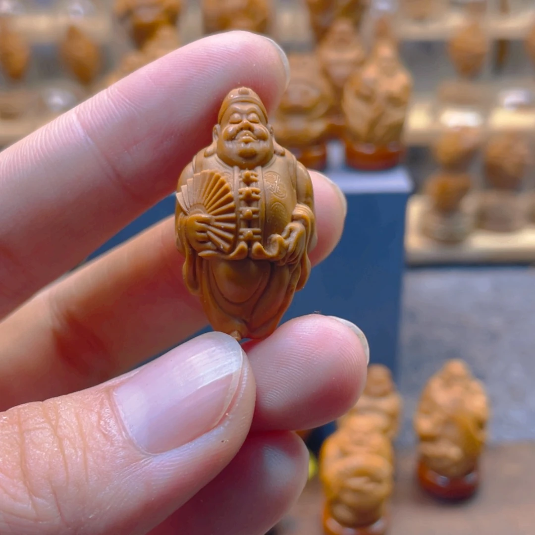 【闪购商品】橄榄核手串/手链與***同