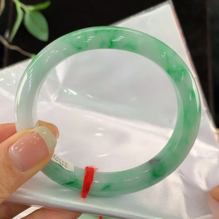 翡翠手镯未镶嵌111-7375