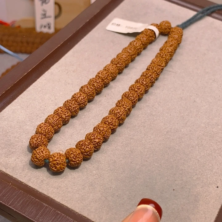 Ｓ***爺金刚菩提手串109六瓣蜂王9.3
