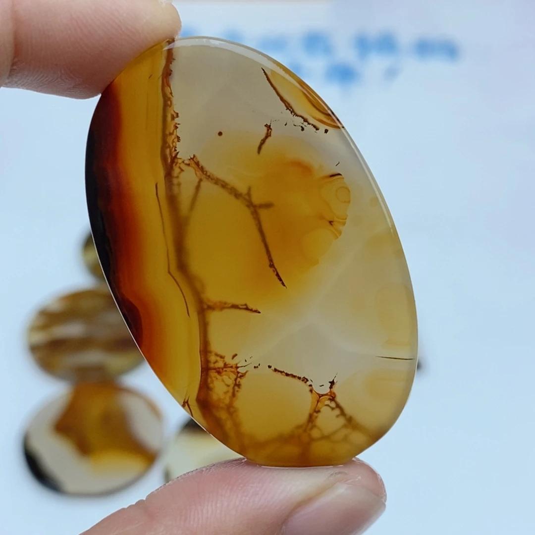 玛瑙/玉髓未镶嵌珠宝半成品