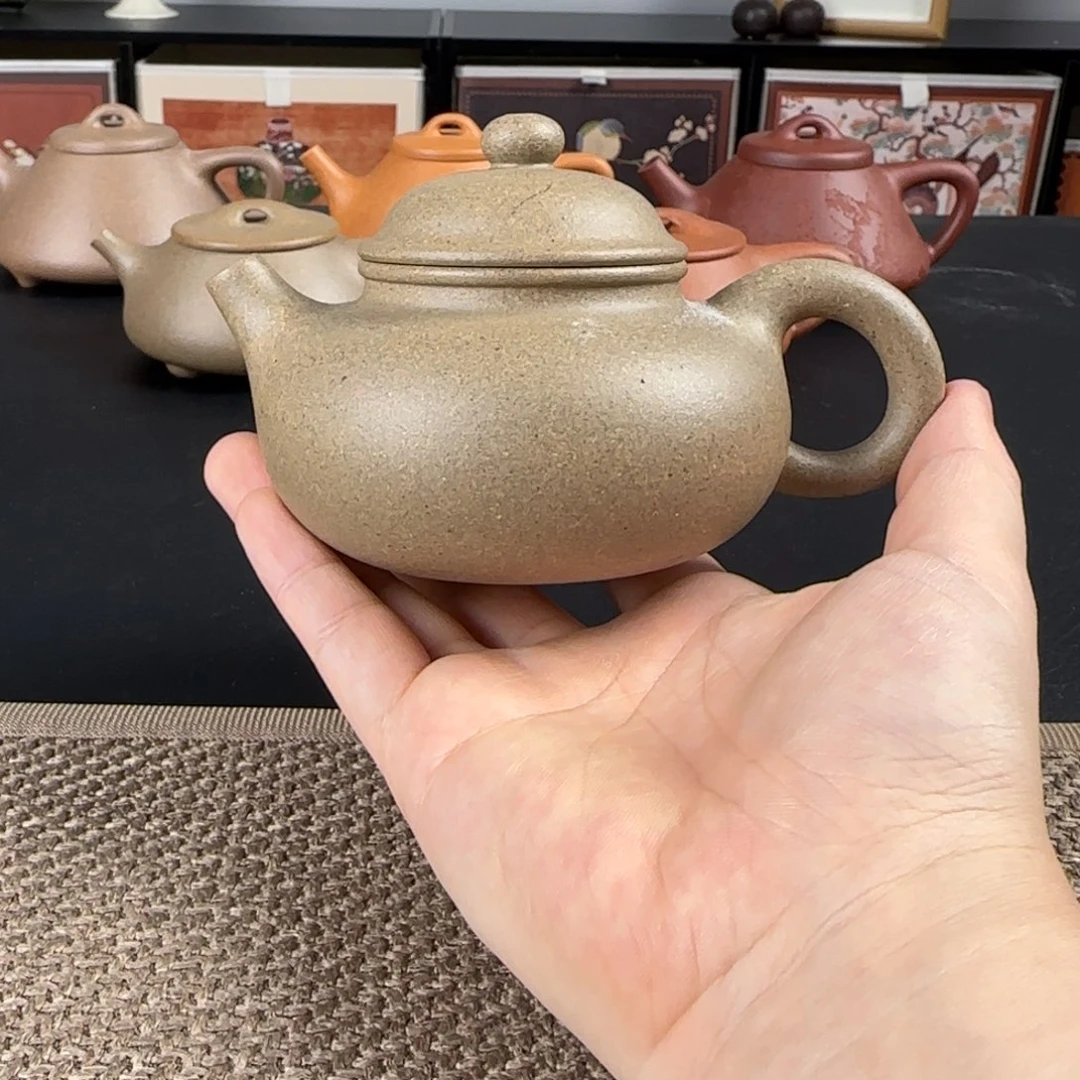 茶壶紫砂微瑕容天