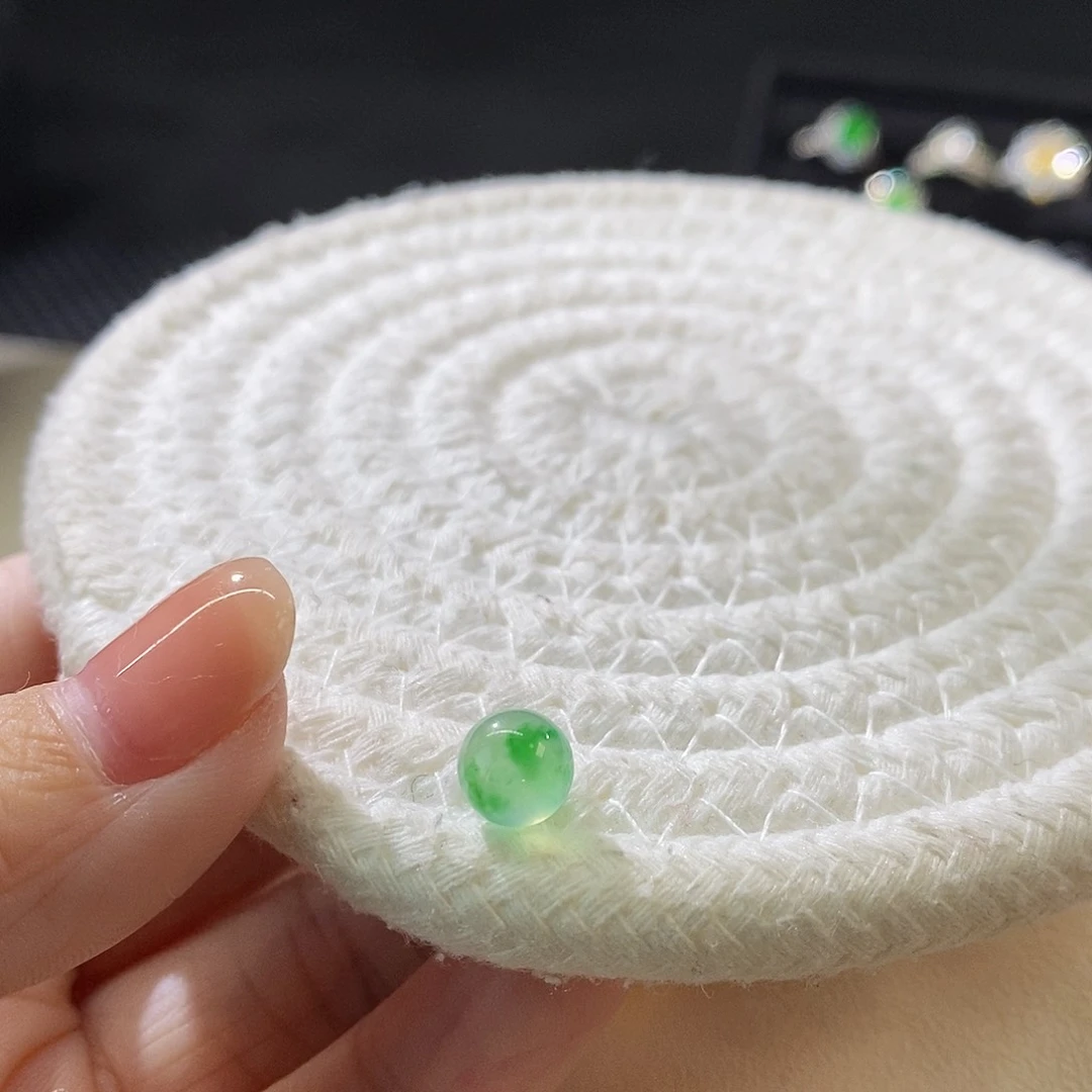 翡翠把件未镶嵌单珠