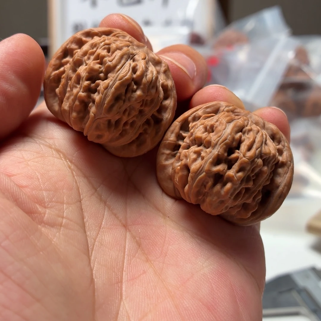 文玩核桃把件汉高楼