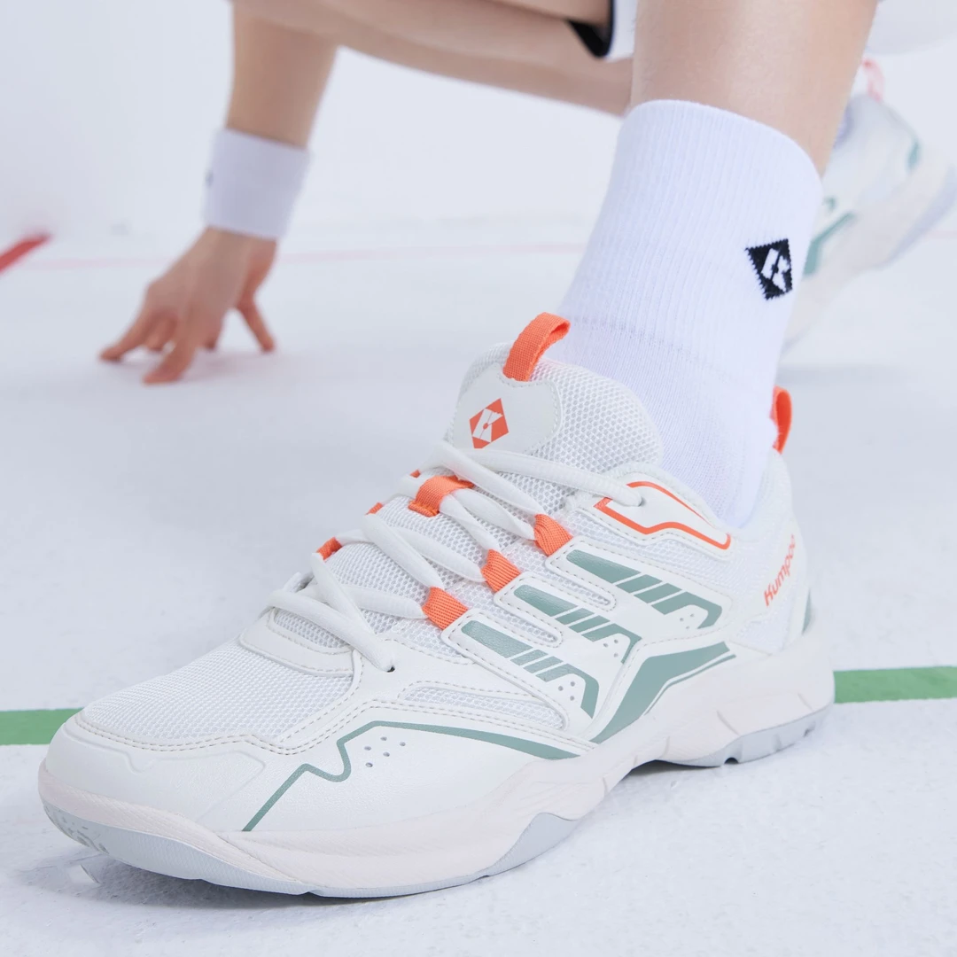 KUMPOO/薰风机甲风运动鞋减震耐磨专业训练羽毛球鞋熏风E303/305