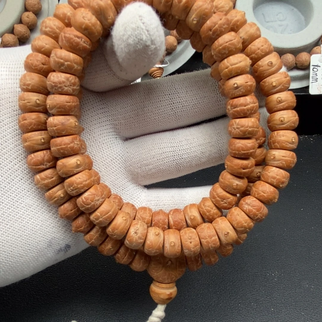 手串凤眼菩提药片11mm110颗