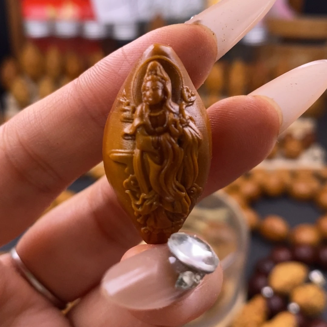 橄榄核吊坠橄榄核福利单子两单起邮无售后不退换